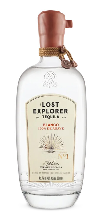 Comprar Tequila The Lost Explorer Blanco - Tequila de Jalisco