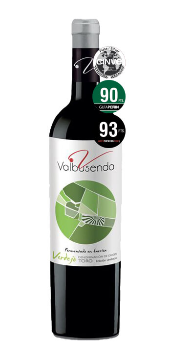 Comprar Vino Blanco Valbusenda Verdejo - Vinos de Rueda - Precio
