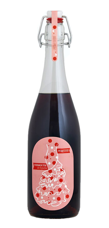 Comprar Vermouth Perlatinta Etiqueta Rosa de España  