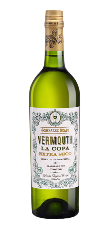 Vermouth La Copa Extra Seco Blanco