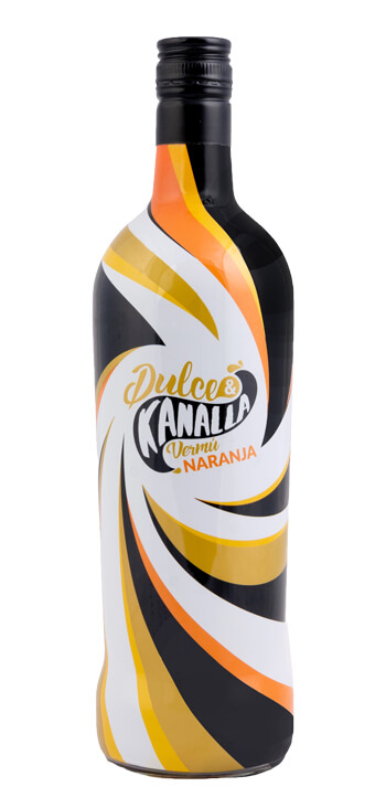 Comprar Vermut Dulce & Kanalla Naranja - Mejor precio Vinopremier.com