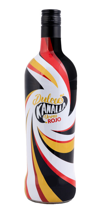 Buy Vermut Dulce & Kanalla Rojo - Best price online Vinopremier.com