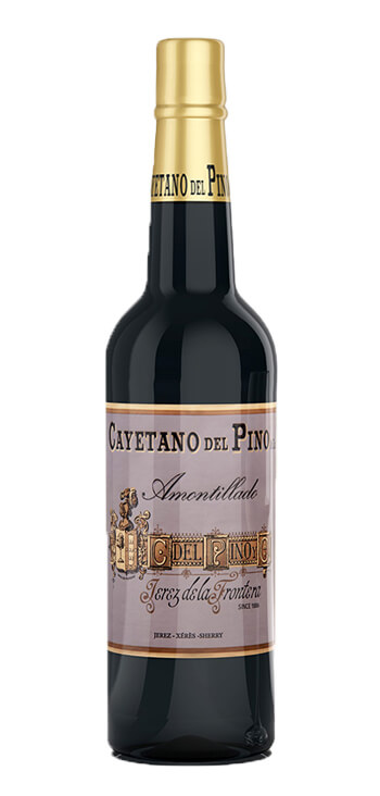 Comprar Vino Amontillado Solera Cayetano del Pino & Cia