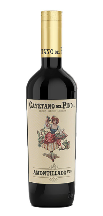 Vino Amontillado Cayetano del Pino & Cia VOS