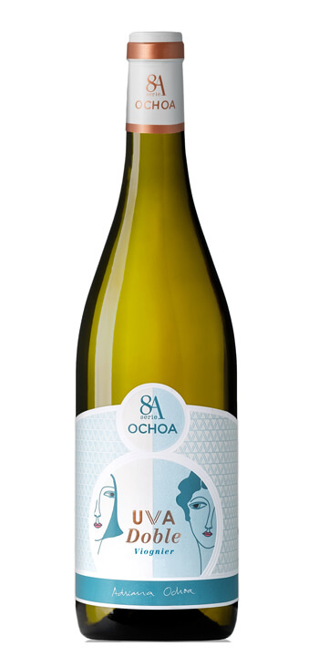 Vino Blanco Ochoa 8A Uvadoble