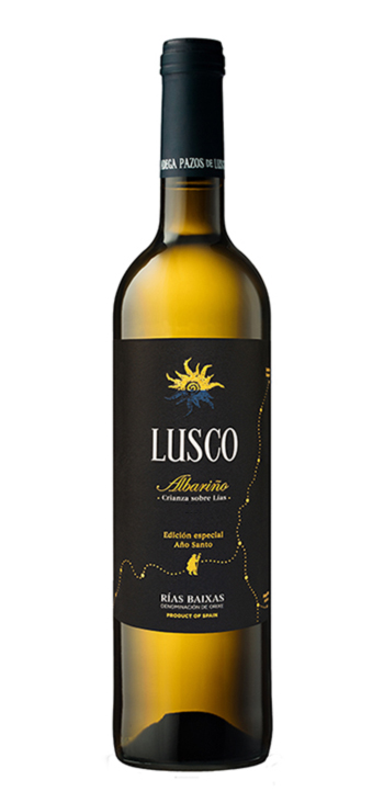 Vino Blanco Albariño Lusco