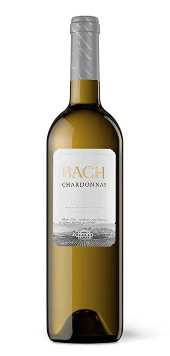 Vino Blanco Bach Chardonnay