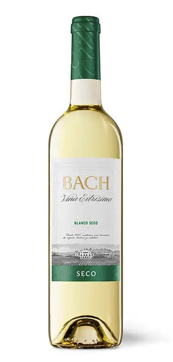 Vino Blanco Bach Viña Extrísima Seco
