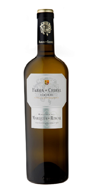 Vino Blanco Barón de Chirel Viñas Centenarias Mágnum