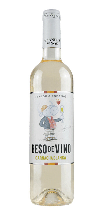 Comprar Vino Blanco Beso de Vino Garnacha Blanca