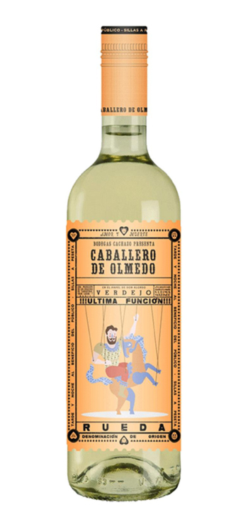 Vino Blanco Caballero de Olmedo Verdejo