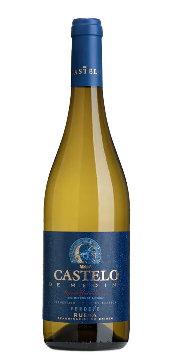 Vino Blanco Castelo de Medina Fermentado en Barrica