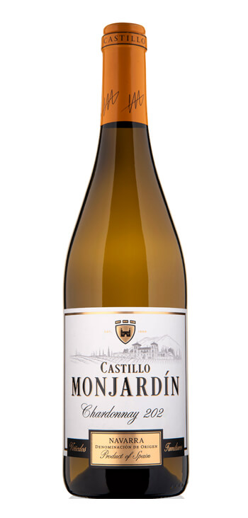 Comprar Vino Blanco Castillo de Monjardín Chardonnay - Vino de Navarra