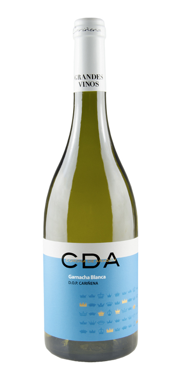 Vino Blanco CDA Corona de Aragón Garnacha Blanca Magnum