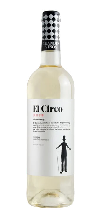 Vino Blanco El Circo Zancudo Chardonnay