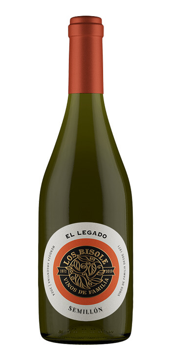 Comprar Vino Blanco El Legado Semillón Los Bisole - Vinos de Argentina