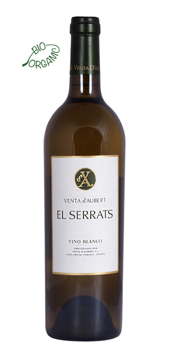 Comprar Vino Blanco Venta D’Aubert El Serrats BIO - Teruel