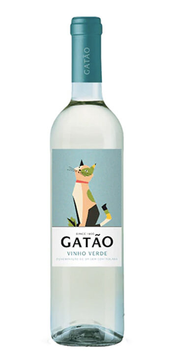 Comprar Vino Blanco Gatao Vinho Verde - Vino Portugues