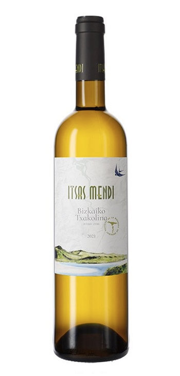 Comprar Vino Blanco Txakoli Itsasmendi - Tienda online de vinos