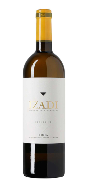 White Wine con Crianza Izadi Blanco
