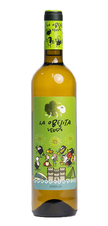 Vin Blanc La Obejita Verde