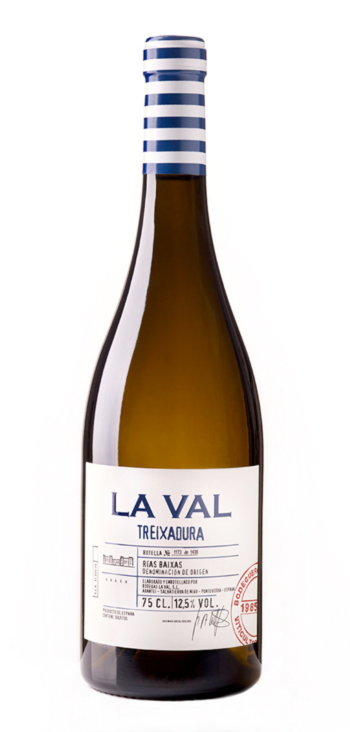 Vin Blanc La Val Treixadura