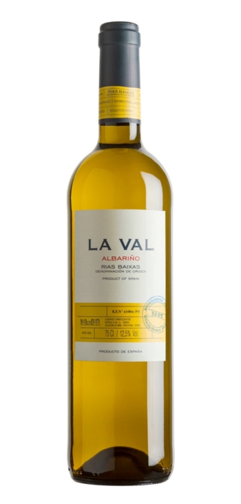 Vino Blanco La Val 