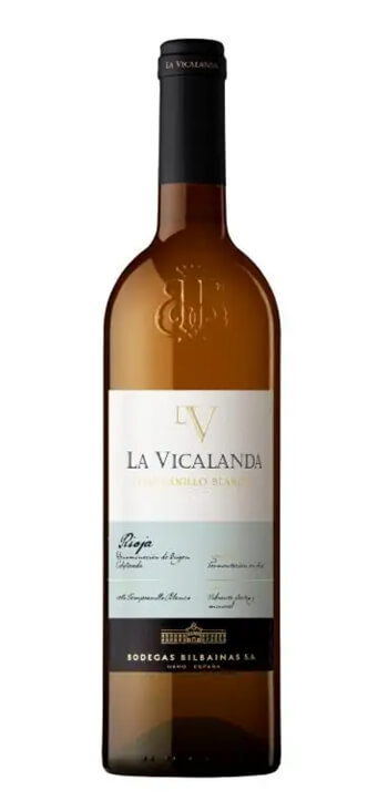 Vino Blanco La Vicalanda
