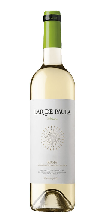 Vin blanc Lar de Paula semi-sucré