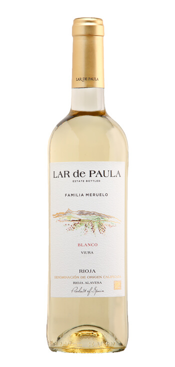 Comprar Vino Blanco Lar de Paula Viura - Vinos de Rioja