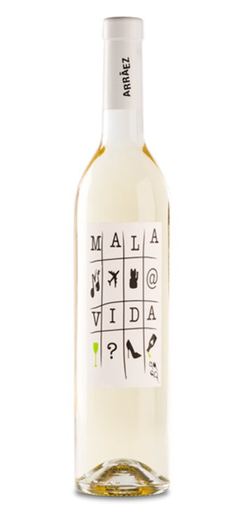Vino Blanco Mala Vida - Comprar vino blanco - Comprar vino online – Antonio Arraez – Mala Vida