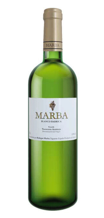 Comprar Vino Blanco Marba Barrica - Venta de vinos de Canarias - Comprar vino canario