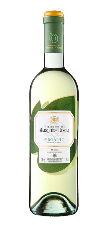 Vin Blanc Marqués de Riscal Organic