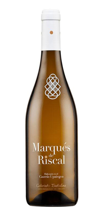 Vin Blanc Marqués de Riscal Txakoli