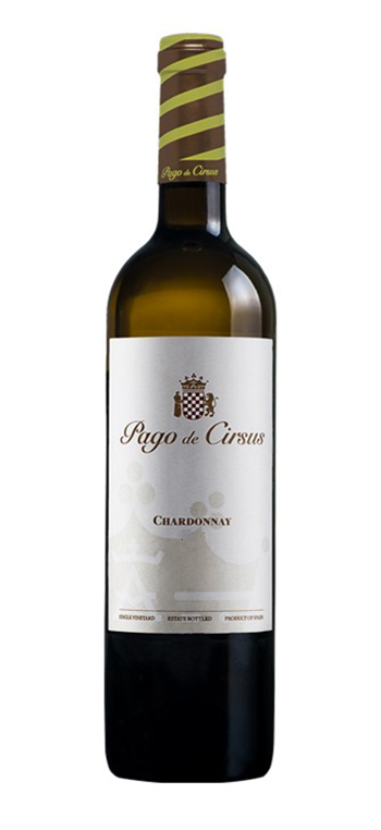 White Wine Pago de Cirsus Seco Chardonnay