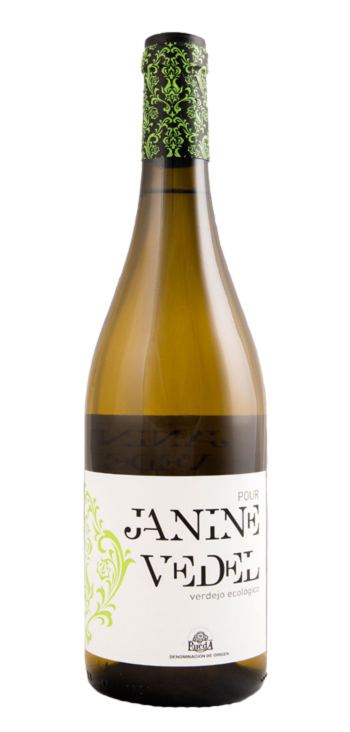 Vino Blanco pour Janine Vedel Ecologico