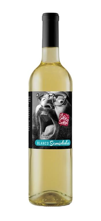 Vin Blanc Semidulce Grito Sordo