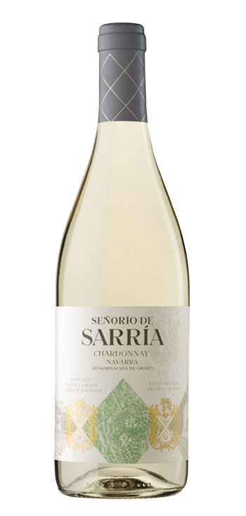 Comprar Vino Blanco Señorio de Sarria Chardonnay - Vinos de Navarra