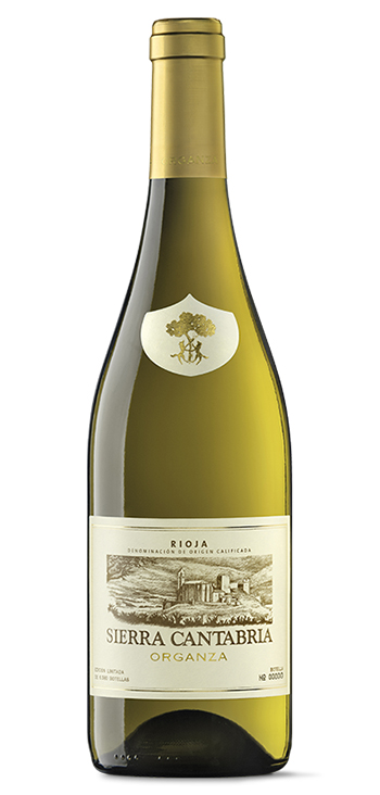 Vin Blanc Sierra de Cantabria Organza