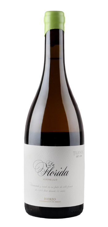 Vino Blanco Tilenus La Florida Godello