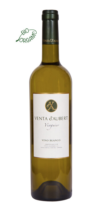 Comprar Vino Blanco Venta D’Aubert Viognier BIO - Teruel