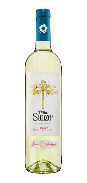 Vino Blanco Viña Sanzo Sauvignon Blanc