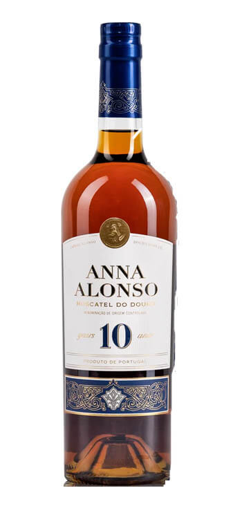 Comprar Vino Anna Alonso Moscatel 10 Años al mejor precio