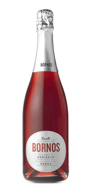 Comprar Vino Espumoso Palacio de Bornos Semiseco Rosado - Vino Espumoso