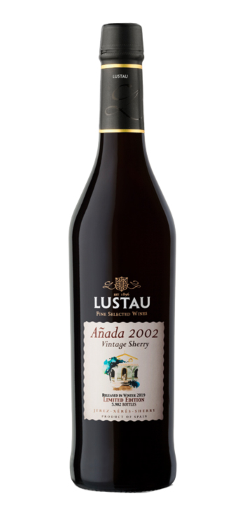Vino Oloroso Vintage Sherry Añada 2002 Lustau