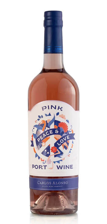 Comprar Vino Oporto Peace & Love Pink al mejor precio