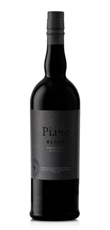 Comprar Vino Oporto Piano Black Ruby Reserva al mejor precio