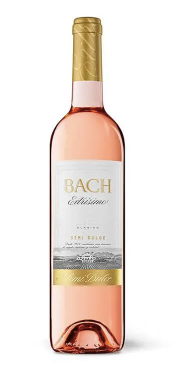 Comprar Vino Rosado Bach Extrísimo Semidulce al mejor precio