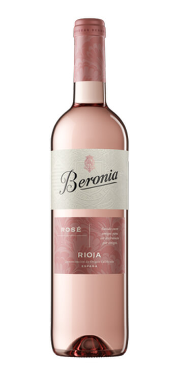 Vin Rosé Beronia Tempranillo