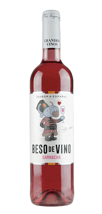 Comprar Vino Rosado Beso de Vino Garnacha